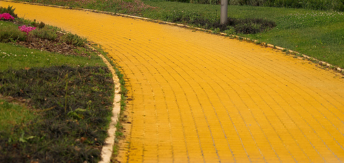 yellow brick road