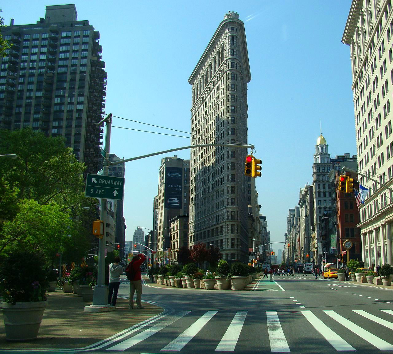 New york city streets