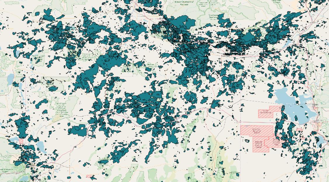 Wildfire dataset