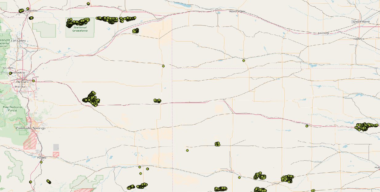 Wind turbine dataset