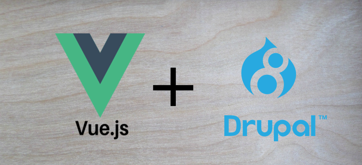 Vue.js 2 and Drupal 8