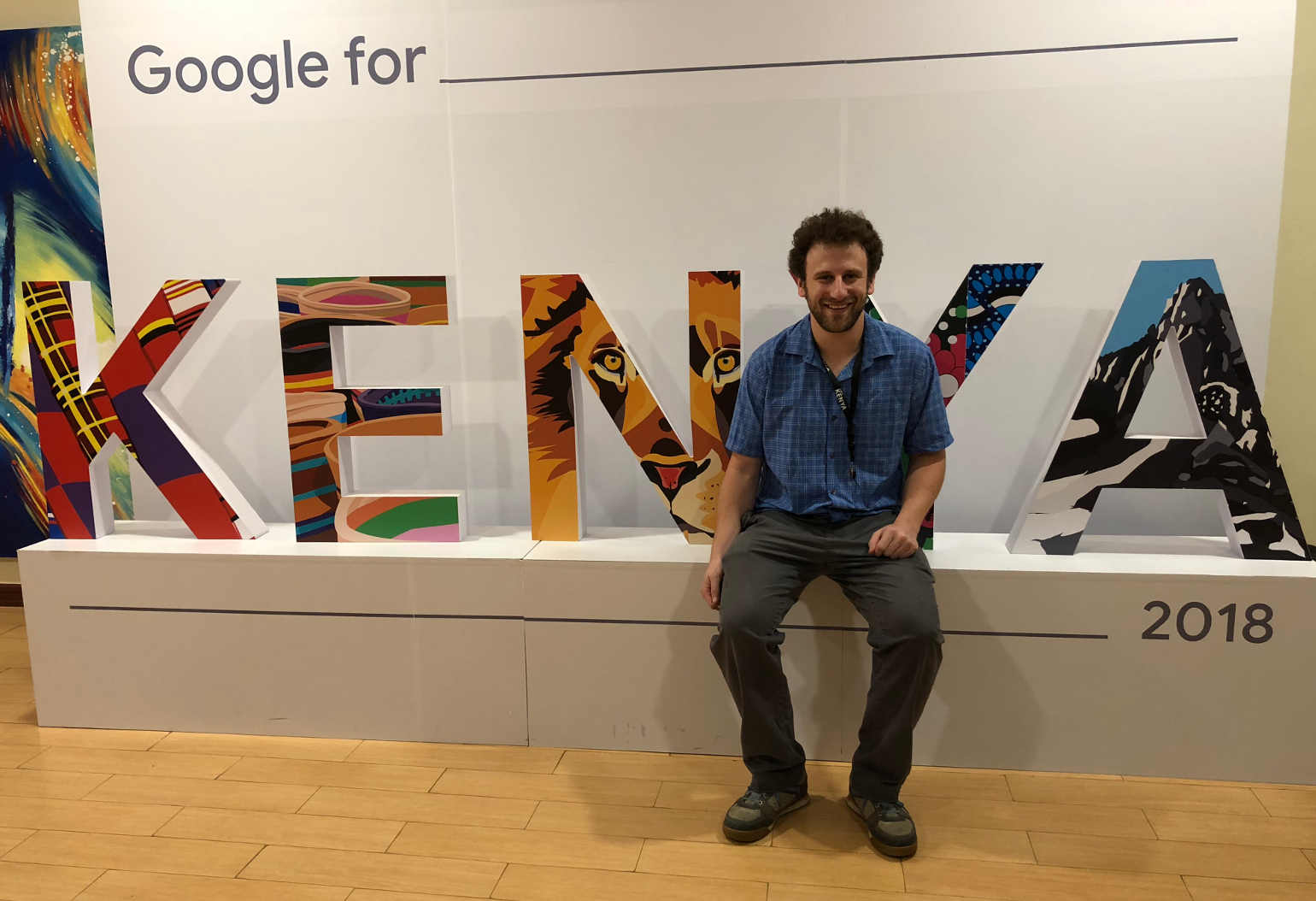 Will at Google for Kenya