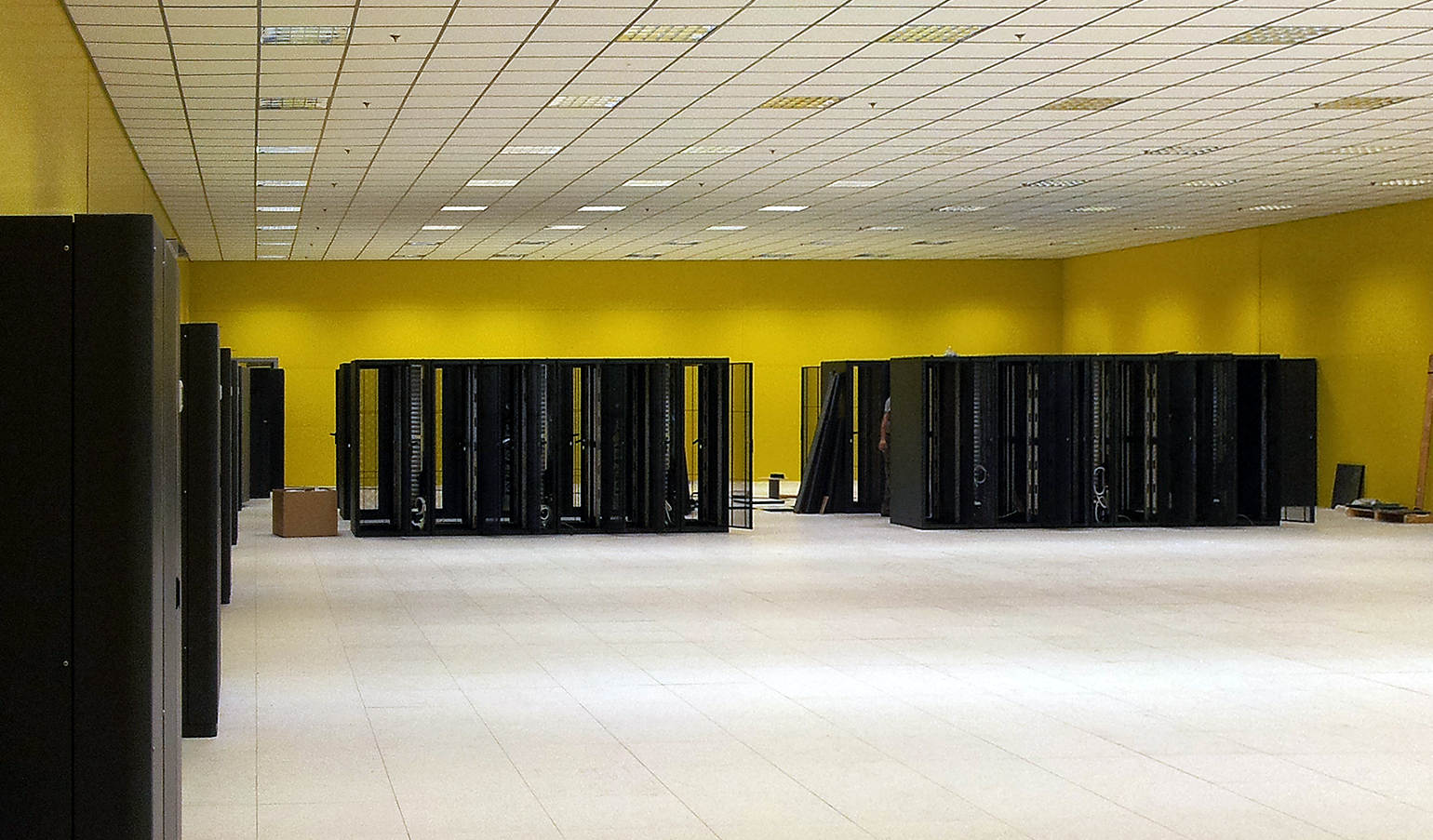 Datacenter room