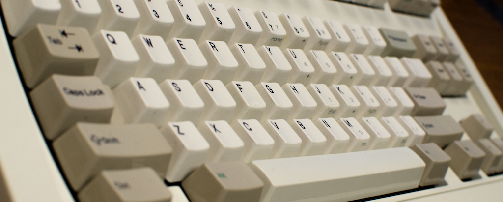 IBM Model M SSK keyboard