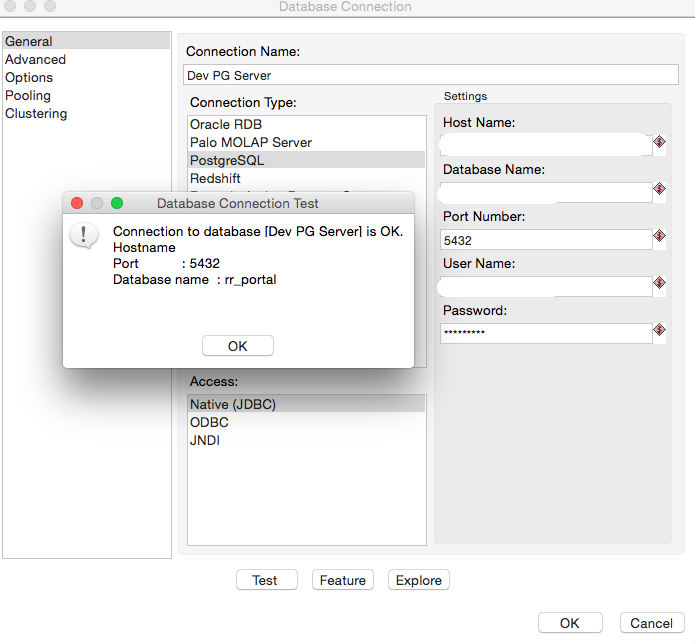 PostgreSQL Database