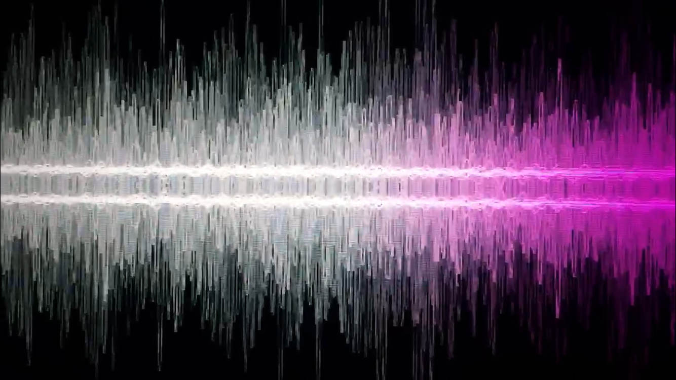Sound visualization