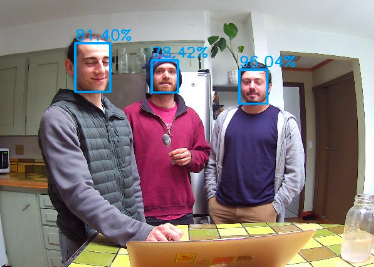 multi-face-recognition