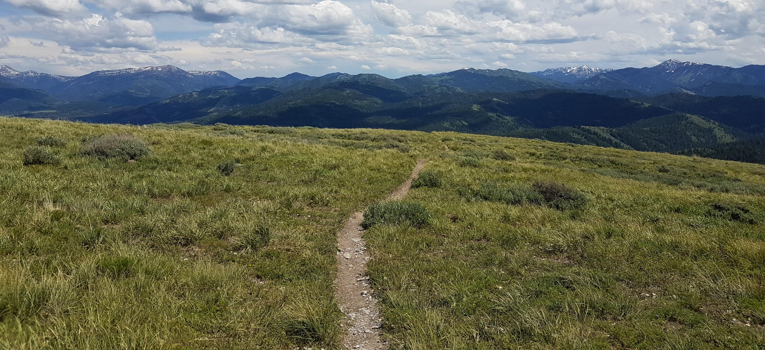 Pine Creek Pass, Teton Valley, Idaho