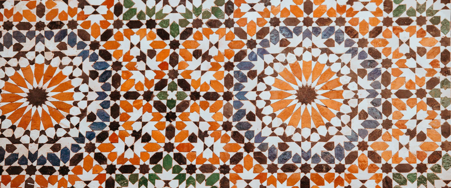 Mosaic pattern