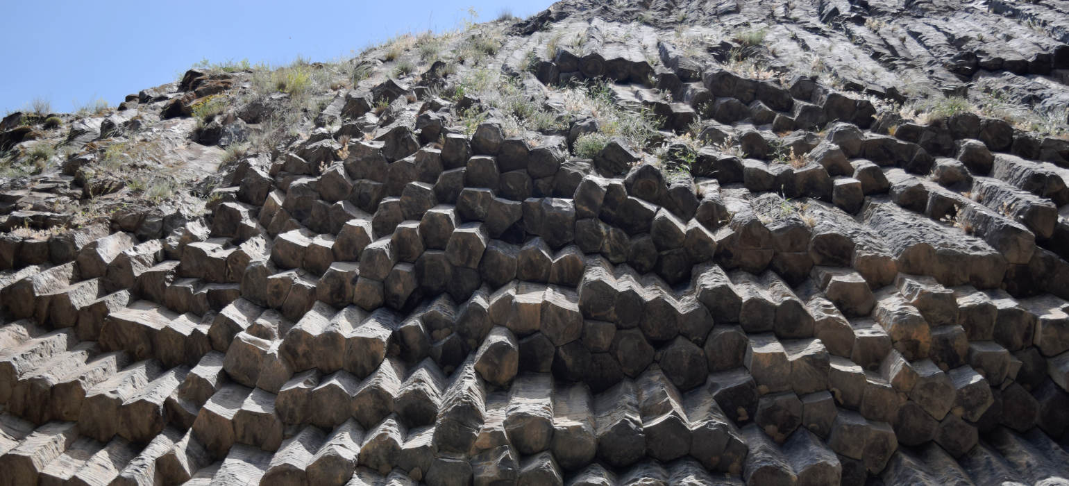 Basalt pillars