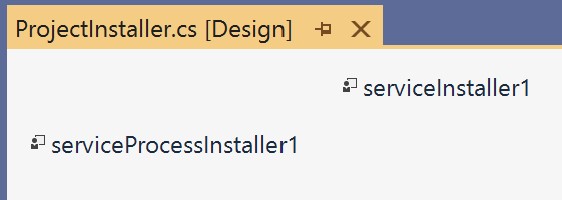 Installer Designer View screenshot