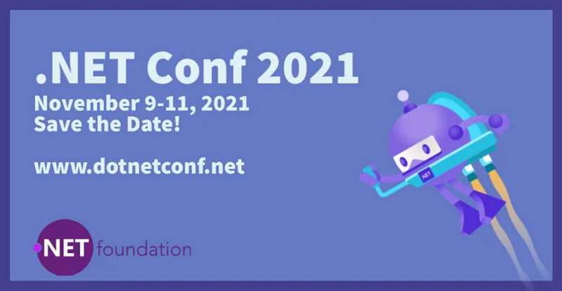 .NET Conf 2021 is coming!