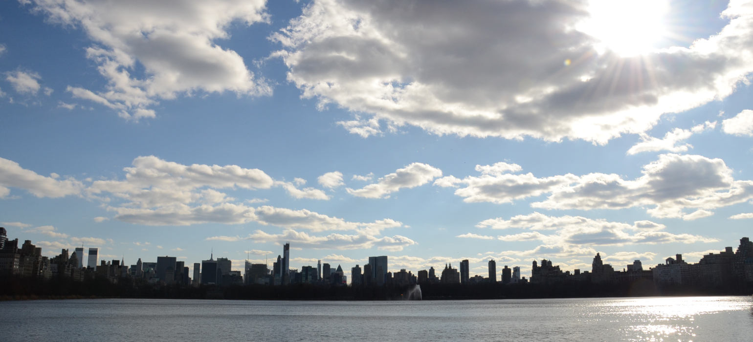 Manhattan skyline