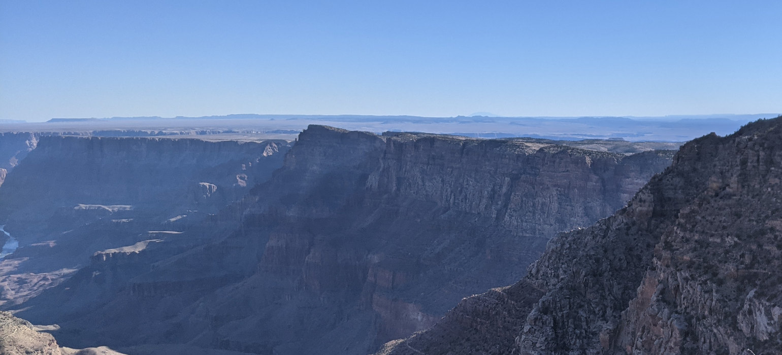 View of Grand Canyon