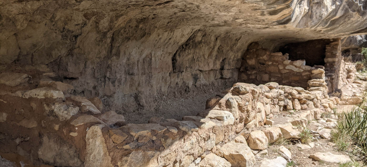 Cliff dwelling in Arizona