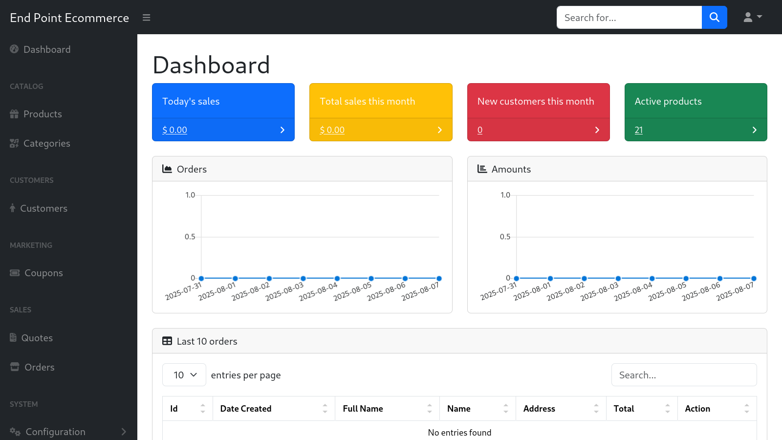 Admin Portal